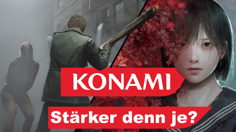 Konami ist zurück und stärker denn je