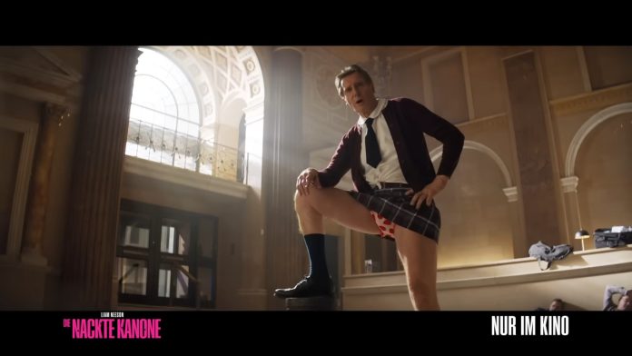 (1) DIE NACKTE KANONE _ Offizieller Trailer (2025 Film) - YouTube - 0-1-56