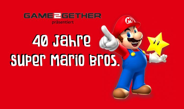 40_Jahre_Super Mario_Titel