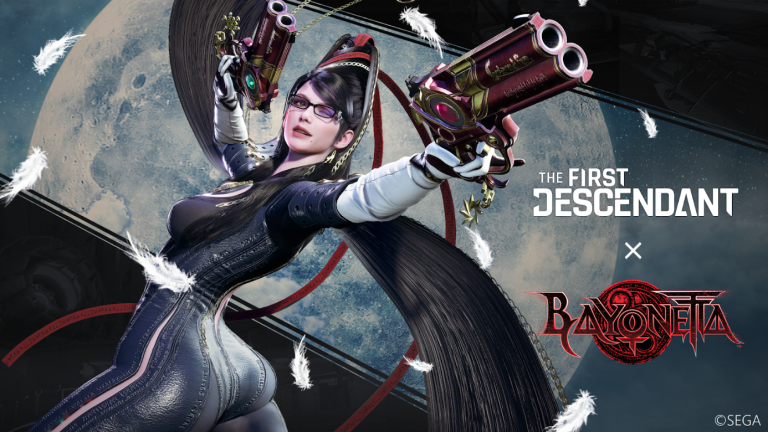 Bayonetta stürzt sich in The First Descendant: Neue Kollaboration ab 6. November