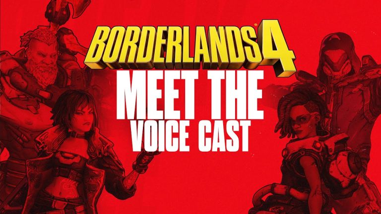 Borderlands 4 enthüllt beeindruckenden Voice Cast