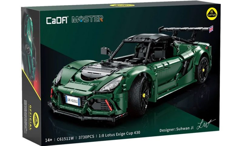 CaDA Neuheit: Lotus Cars Exige Cup 430 im Maßstab 1:8