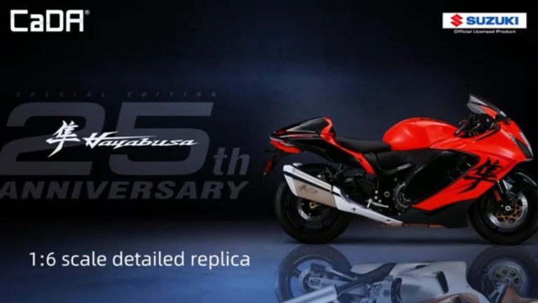 CaDA Suzuki Hayabusa C64051W: 1:6 Modell des Superbikes ist da
