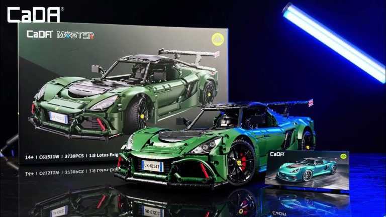 CaDA C61511W Lotus Exige Cup 430 Test/Review