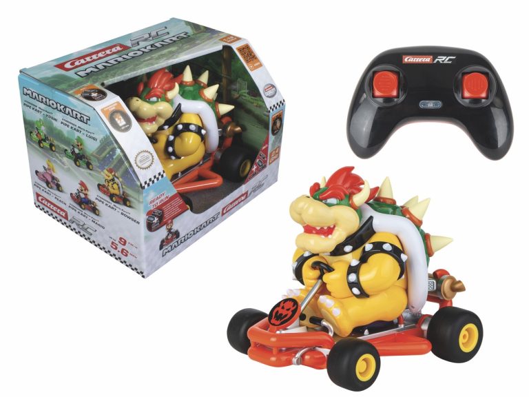 Bowser im Mario Kart™ Pipe Kart – Carrera RC Action für Fans