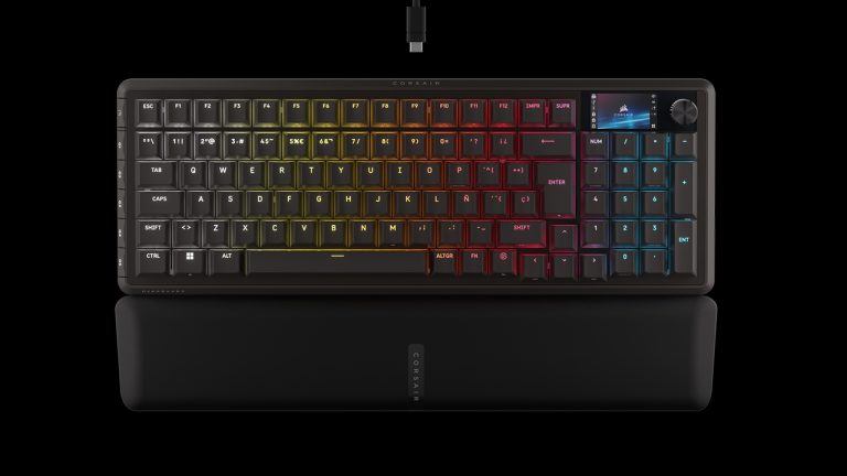 Die CORSAIR – VANGUARD PRO 96 Gaming Tastatur im Test