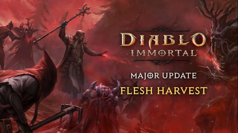 Diablo Immortal Update „Fleischernte“ – Neue Zone, Events & PvP