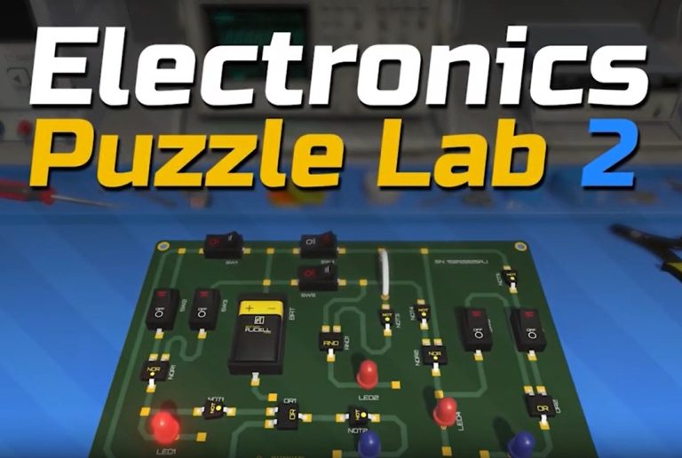 Electronics Puzzle Lab 2 – Review / Test –
