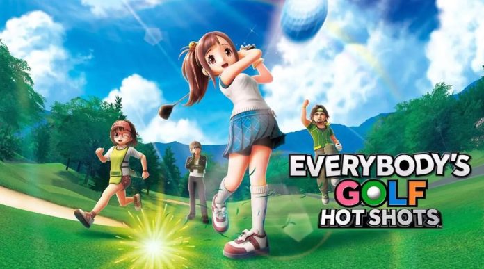 Everybody´s Golf Hot Shots