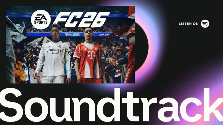 EA Sports FC 26 Soundtrack vorgestellt: 109 Songs von internationalen Stars