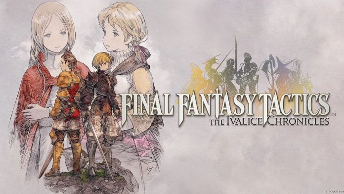 Final Fantasy Tactics The Ivalice Chronicles