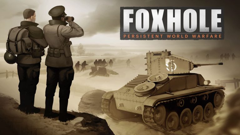 Foxhole – Dystopisches Weltkriegs MMO ohne NPC’s
