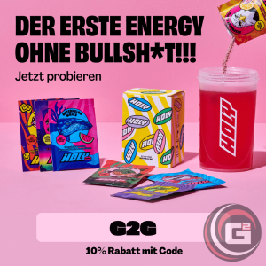 HOLY Engergy x Game2Gether