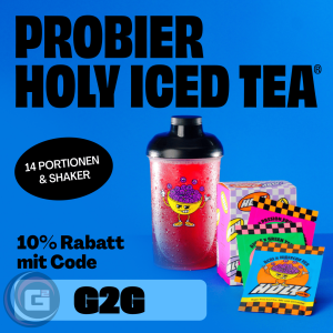 HOLY Eistee x Game2Gether