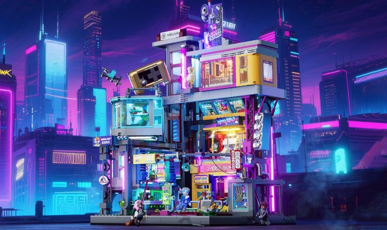 Lumibricks Cyberpunk Game Stack L9095 Test/Review