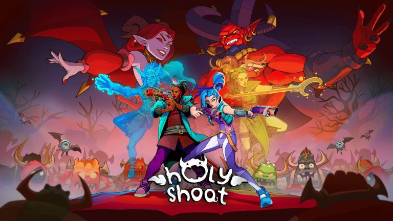 Holy Shoot in der Indie Area: Ein höllischer Roguelike-Shooter