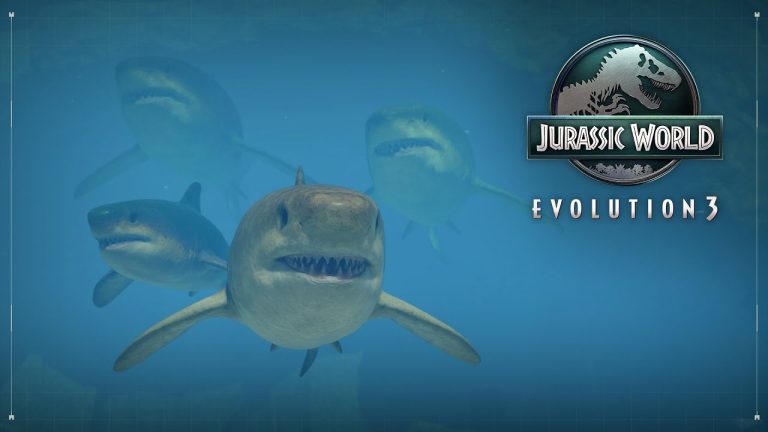 Jurassic World Evolution 3: Megalodon, der König der Urzeit-Meere kommt ins Spiel