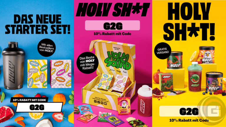 HOLY x Game2Gether – Das geht 2025 bei HOLY