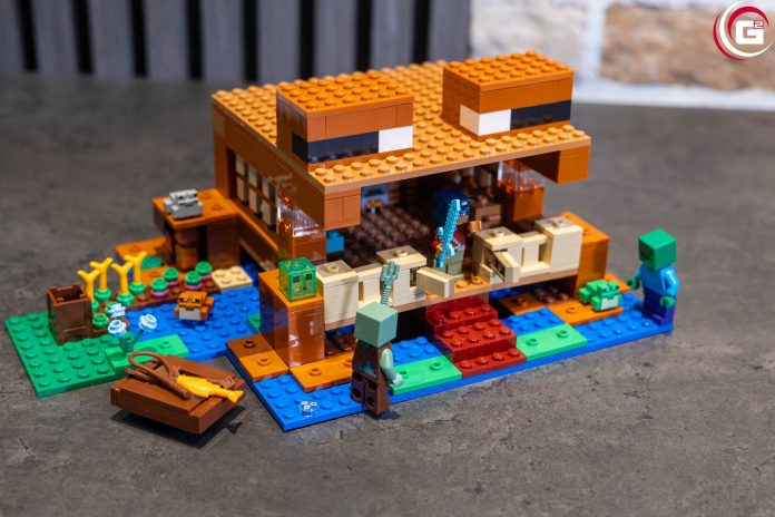 LEGO Minecraft 21256 - Das Froschhaus-38