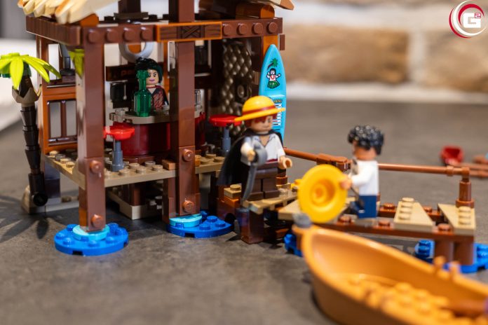 LEGO One Piece 75636 Hütte im Windmühlendorf-24