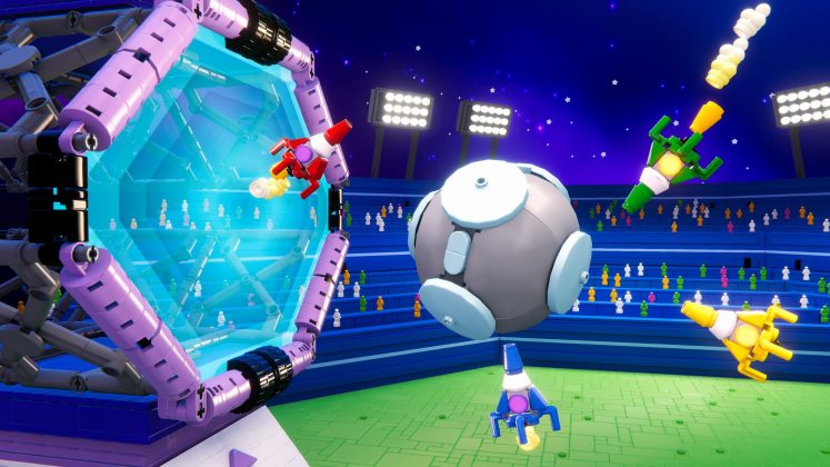 LEGO Party! Minispiel Tore