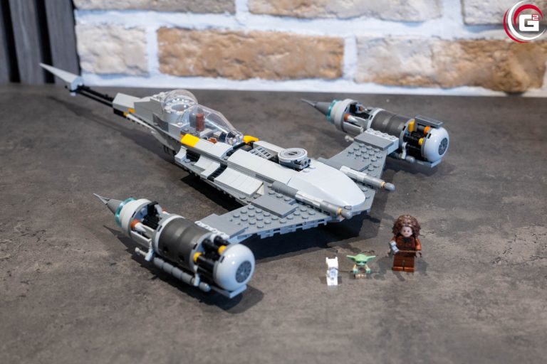 LEGO Star Wars 75325 – Der N-1 Starfighter des Mandalorianers im Test