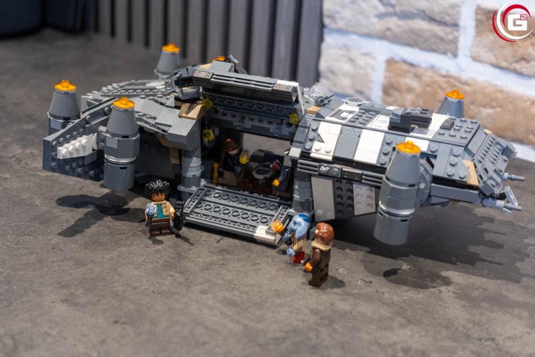 LEGO Star Wars 75374 – Die Onyx Cinder im Test