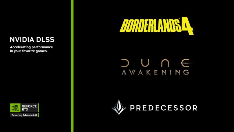 NVIDIA RTX News: DLSS 4, Game Ready Treiber & neue Effekte in Borderlands 4, Dying Light & mehr