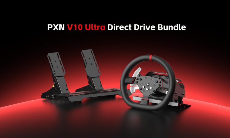 PXN V10 Ultra & Pro: Neue Direct-Drive-Racing-Bundles für authentisches Sim-Racing