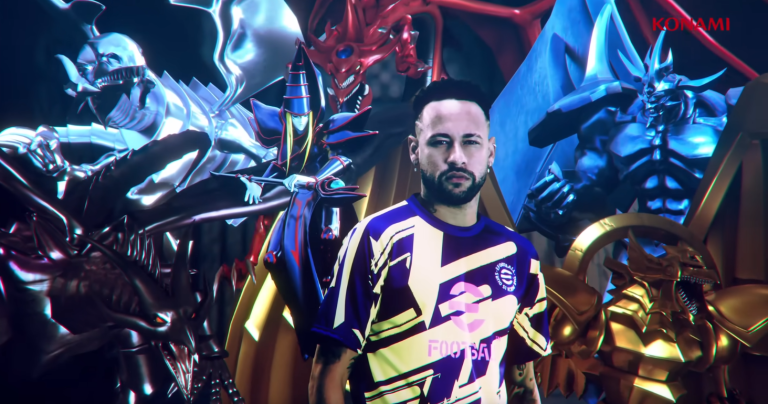 Beschwöre Neymar Jr. in Yu-Gi-Oh! und eFootball™
