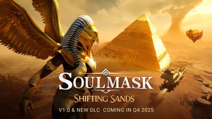 Soulmask Shifting Sands Keyart