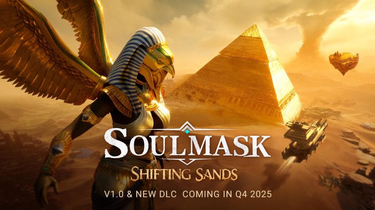 Soulmask enthüllt „Shifting Sands Egypt“ – Launch-Trailer und Release-Termin