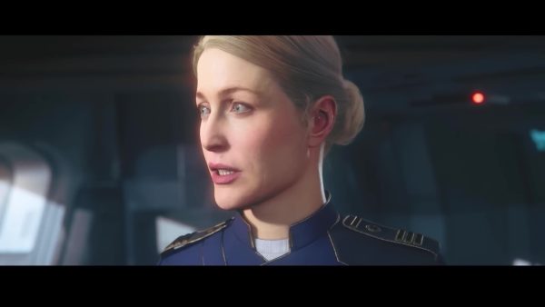 Squadron 42 - Gillian Anderson