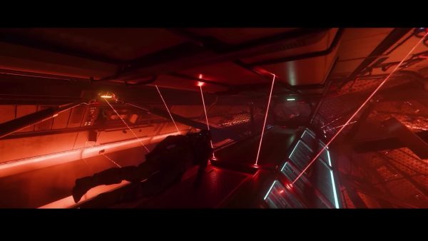 Squadron 42 Teaser laser
