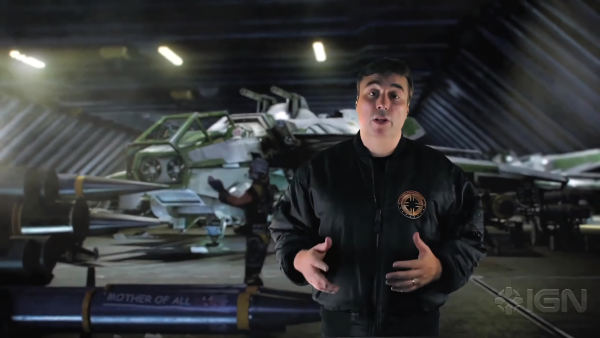 Star Citizen Pitch - Chris Roberts