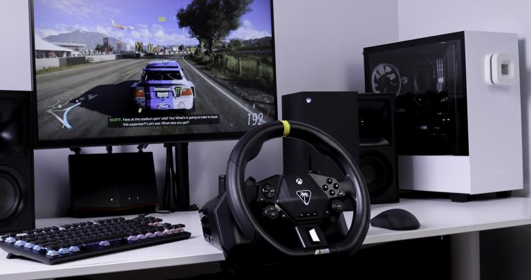 Turtle Beach VelocityOne & Racer: Neue Xbox- und PC-Rennlenkräder vorgestellt