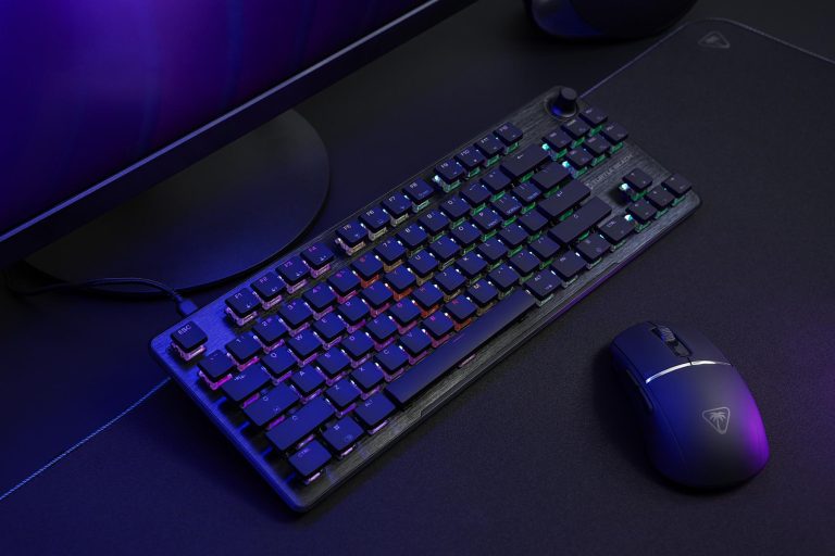 Turtle Beach präsentiert Vulcan II TKL RGB Tastatur & Burst II Pro Maus für E-Sport