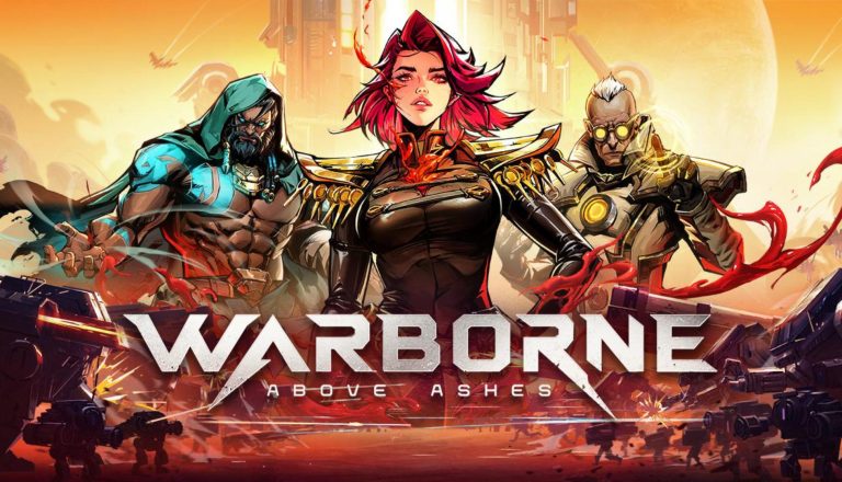 Warborne Above Ashes: Sci-Fi-MMO startet am 19. September mit einem Mega-Event