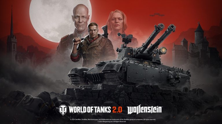 World of Tanks x Wolfenstein: Battle-Pass-Special mit Blazkowicz & neuem Panzer