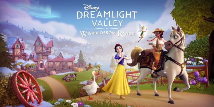 dreamlight valley wishblossom ranch