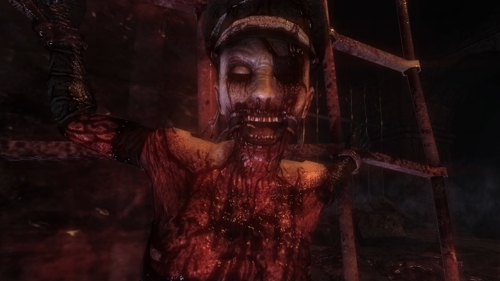 Clive Barker's Jericho Henna Lichthammer