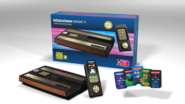 Intellivision Sprint: Neue Retro-Konsole von Atari zum 45. Jubiläum