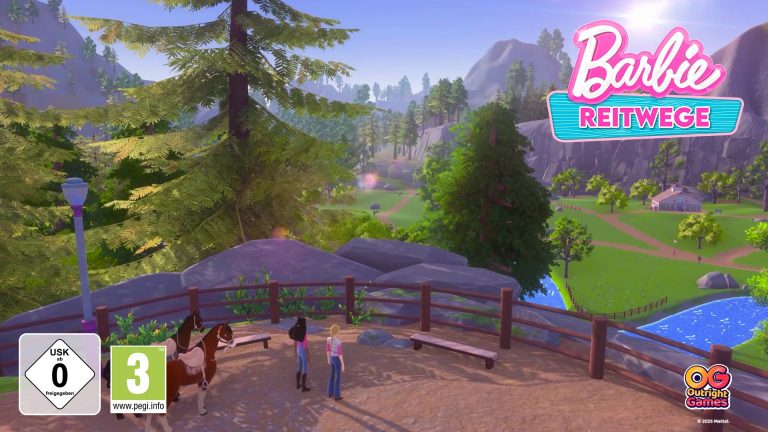 Barbie Reitwege: Neues Open-World Pferdeabenteuer jetzt für Switch, PlayStation, Xbox & PC