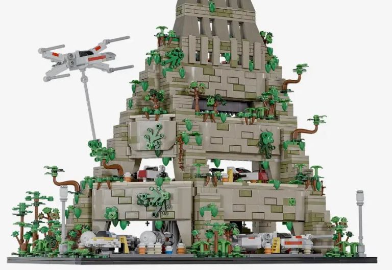 BlueBrixx holt euch nach Yavin 4: Star Wars Rebellenbasis enthüllt