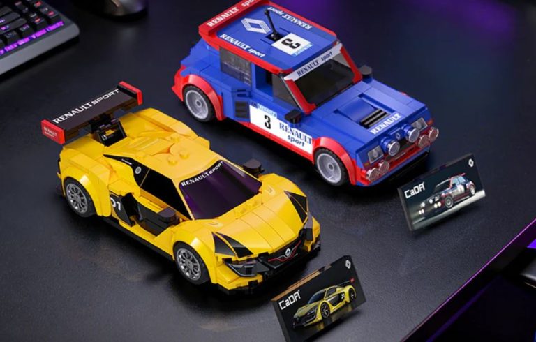 CaDA stellt Renault-Serie im Maßstab 1:24 vor