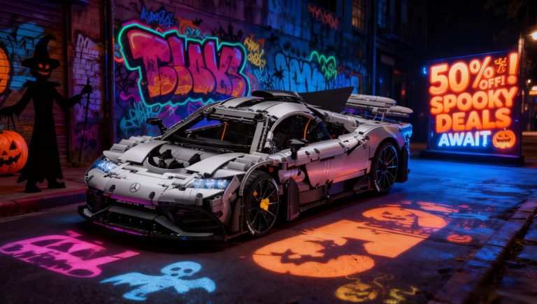 CaDA startet Halloween-Sale: Spare bis zu 50% auf Sets