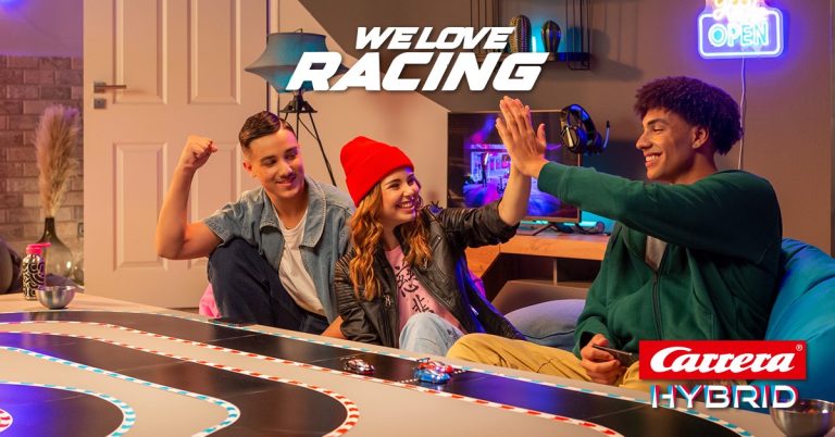 Carrera Hybrid 2025: Neue Cars, Streckenteile & Controller für Racing-Action