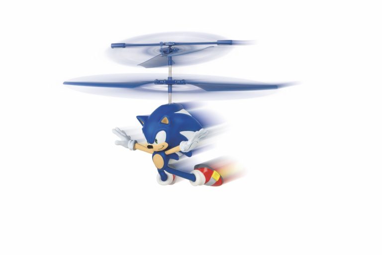 Carrera RC präsentiert den Soaring Sonic – der Kultheld Sonic the Hedgehog hebt ab
