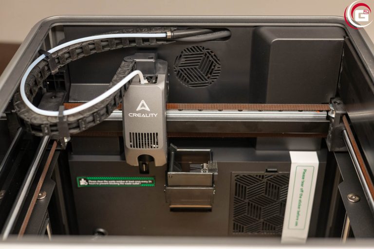 Der Multicolor-3D-Drucker Creality K2 Combo im Test