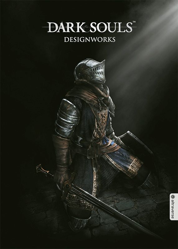 Dark Souls Designworks 01 Cover Oktober 2025 bei altraverse